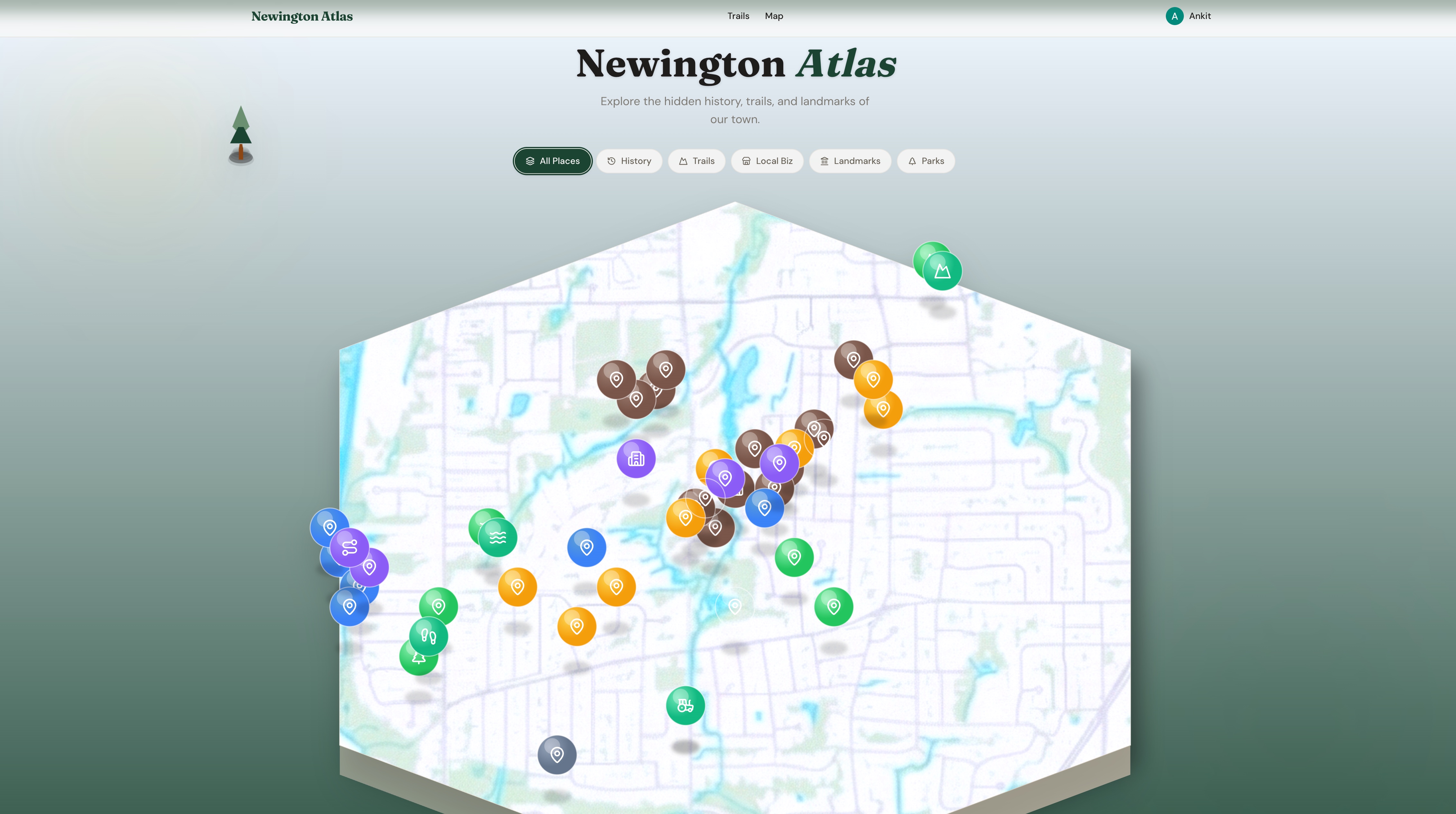 Newington Atlas